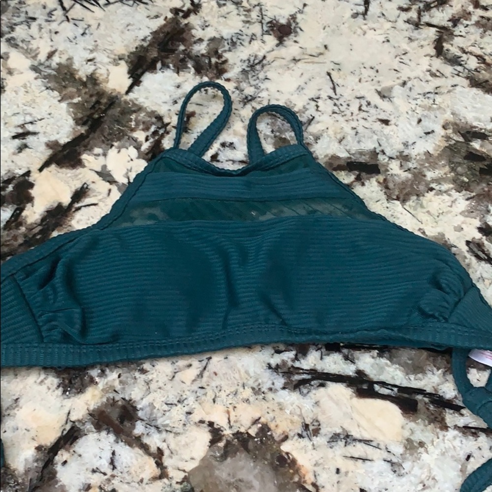 Halter top bathing suit top